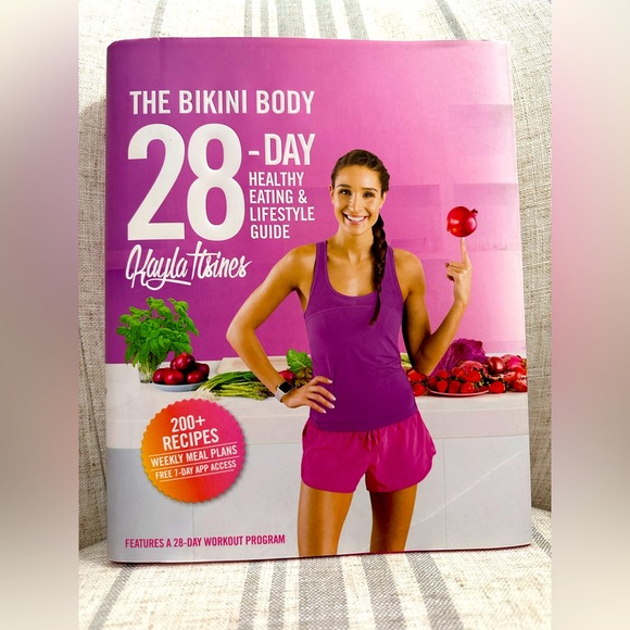 Kayla Itsines/The Bikini Body 28-Day Healthy Eating & Lifestyle Guide/Hardcover - Picture 1 of 2